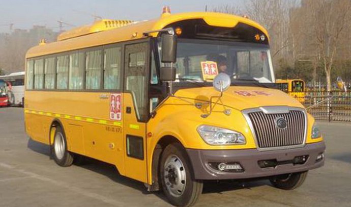 郑州宇通 宇通客车 160马力 24-47人 小学生专用校车(ZK6859DX52)整拆件