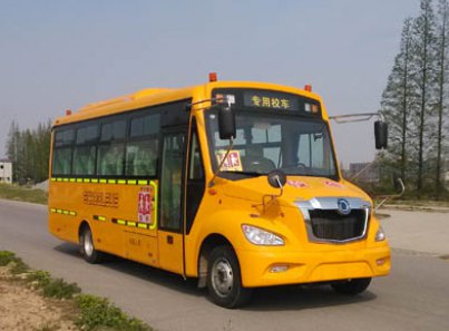 上海申龙 申龙客车 140马力 24-41人 小学生校车(SLK6800CXXC)整拆件