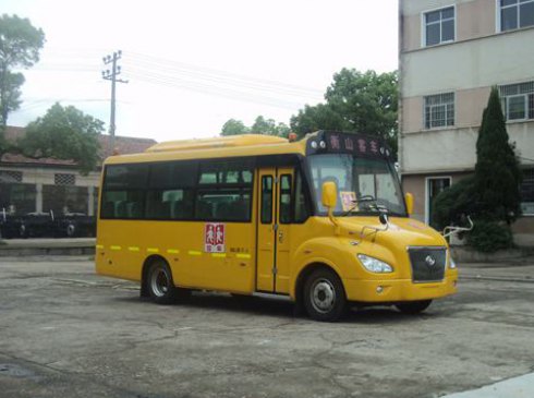 湖南衡山 衡山客车 120马力 24-37人 幼儿校车(HSZ6680XC)整拆件
