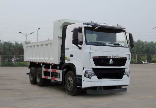 中国重汽 HOWO-T7H 重卡 320马力 6×4 自卸车(ZZ3257N434MD2)整拆件