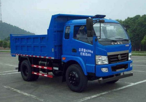 四川现代 瑞康 轻卡 110马力 4×2 自卸车(CNJ3040ZFP33M)整拆件