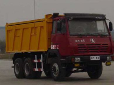 陕汽 奥龙重卡 270马力 6×4 自卸车(SX3255BM294)整拆件