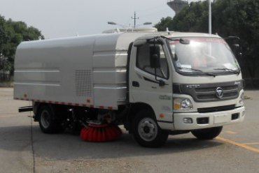 福田汽车 欧马可 141马力 4×2 洗扫车(BJ5082TXSE5-H1)整拆件