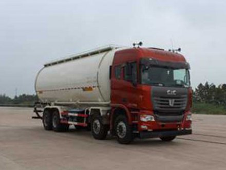 联合卡车 集瑞联合 340马力 8×4 低密度粉粒物料运输车(SQR5312GFLN6T6)整拆件