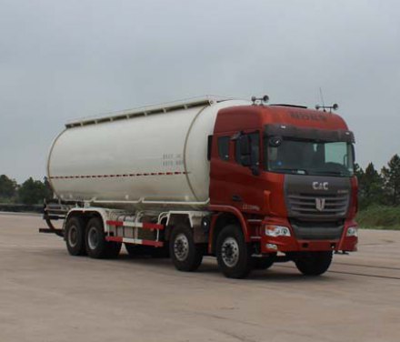 联合卡车 集瑞联合 380马力 8×4 低密度粉粒物料运输车(SQR5311GFLD6T6-1)整拆件