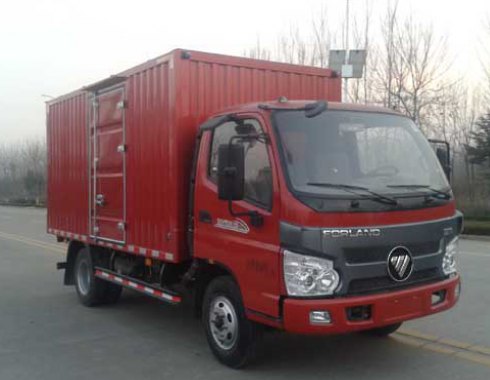 时代汽车 骁运L2 轻卡 110马力 4×2 厢式 单排 载货车(BJ5045XXY-4)整拆件