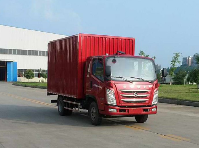 四川现代 瑞越 轻卡 115马力 4×2 厢式 单排 载货车(CNJ5041XXYZDB33M)整拆件