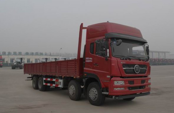 中国重汽 斯太尔D7B 重卡 380马力 8×4 栏板式 排半 载货车(ZZ1313N4661E1N)整拆件