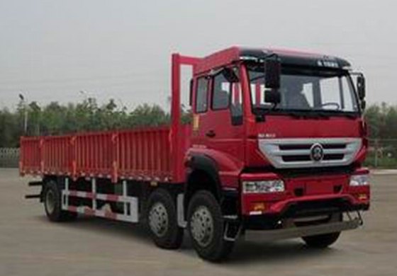 中国重汽 斯太尔M5G 重卡 240马力 6×2 栏板式 排半 载货车(ZZ1251K42CGD1)整拆件