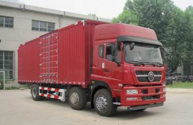 中国重汽 斯太尔DM5G 重卡 280马力 6×2 厢式 排半 载货车(ZZ5203XXYM56CGE1)整拆件