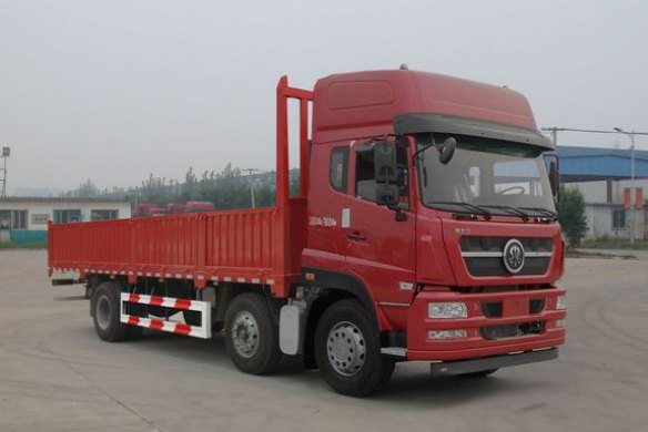 中国重汽 斯太尔DM5G 重卡 280马力 6×2 栏板式 排半 载货车(ZZ1253M56CGE1)整拆件