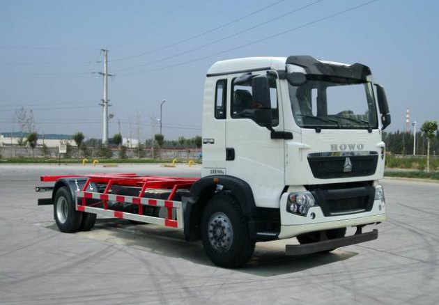 中国重汽 HOWO-T5G 中卡 280马力 4×2 厢式 排半 载货车(ZZ5167ZKXM561GD1)整拆件