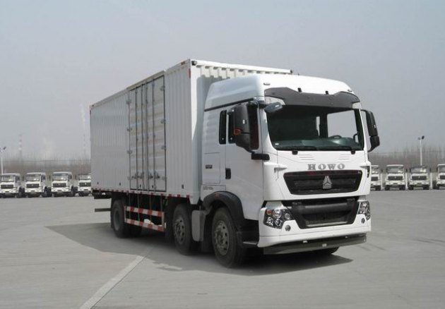 中国重汽 HOWO-T5G 重卡 310HP 厢式 排半 载货车ZZ5257XXYM56CGE1中国重汽 HOWO-T5G 重卡 310HP 厢式 排半 载货车ZZ5257XXYM56CGE1拆车件