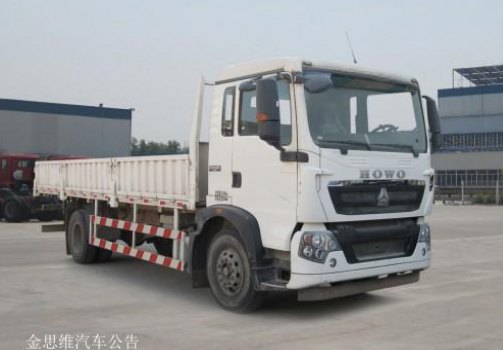 中国重汽 HOWO-T5G 中卡 160马力 4×2 栏板式 排半 载货车(ZZ1127K501GE1)整拆件