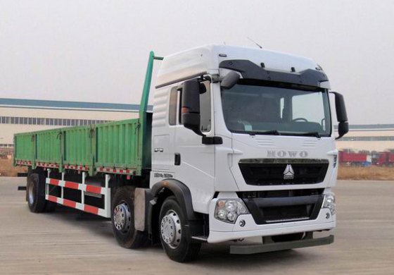 中国重汽 HOWO-T5G 重卡 280马力 6×2 栏板式 排半 载货车(ZZ1207N56CGD1)整拆件