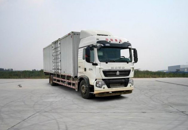 中国重汽 HOWO-T5G 重卡 280马力 4×2 厢式 排半 载货车(ZZ5187XXYN711GE1H)整拆件