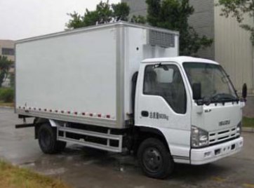 庆铃汽车 五十铃100P 98马力 4×2 冷藏车(QL5040XLC3HARJ)整拆件