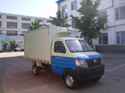 长安商用 长安神骐 99马力 4×2 冷藏车(SC5025XLCDA4CNG)整拆件