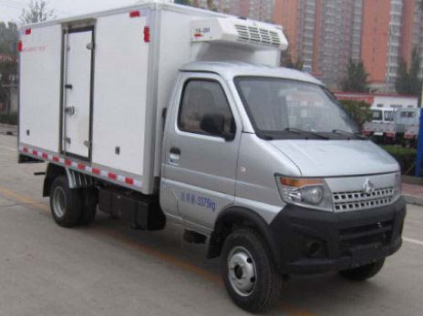 长安商用 长安神骐 112马力 4×2 冷藏车(SC5035XLCDCGB5)整拆件