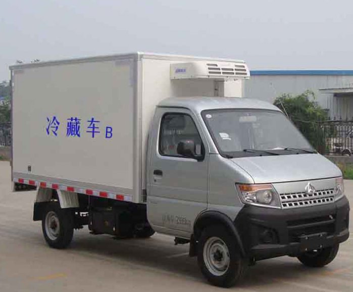 长安商用 长安神骐 99马力 4×2 冷藏车(SC5025XLCDF5)整拆件
