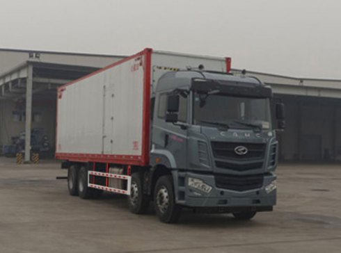 华菱汽车 华菱之星 345马力 8×4 冷藏车(HN5310XLCX34D6M5)整拆件