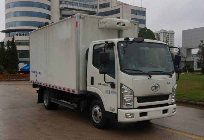 一汽通用 S230公狮 124马力 4×2 冷藏车(CA5044XLCPK26L2E5)整拆件