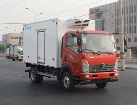 重汽王牌 7系 131马力 4×2 冷藏车(CDW5040XLCHA1Q5)整拆件