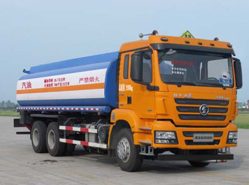 陕汽重卡 德龙新M3000 270马力 6×4 运油车(SX5256GYYMN434)整拆件