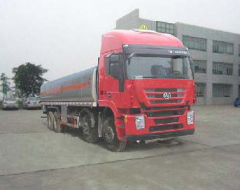 上汽依维柯红岩 杰狮C100 310马力 8×4 加油车(CQ5315GJYHMG466)整拆件