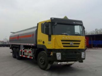 上汽依维柯红岩 杰狮M100 290马力 加油车(CQ5255GJYHMG444)整拆件