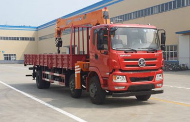 大运（湖北） 风景 220马力 6×2 随车起重运输车(DYQ5250JSQ1)整拆件