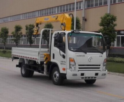 大运（成都） 奥普力 129马力 4×2 随车起重运输车(CGC5042JSQHDE33E)整拆件