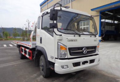 大运（湖北） 运途 120马力 4×2 一拖二清障车(DYQ5090TQZ)整拆件