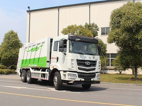 星马汽车 星马 245HP 压缩式垃圾车AH5250ZYS0L5