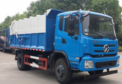 大运（湖北） 风度 140马力 4×2 压缩式垃圾车(DYQ5169ZDJ)整拆件