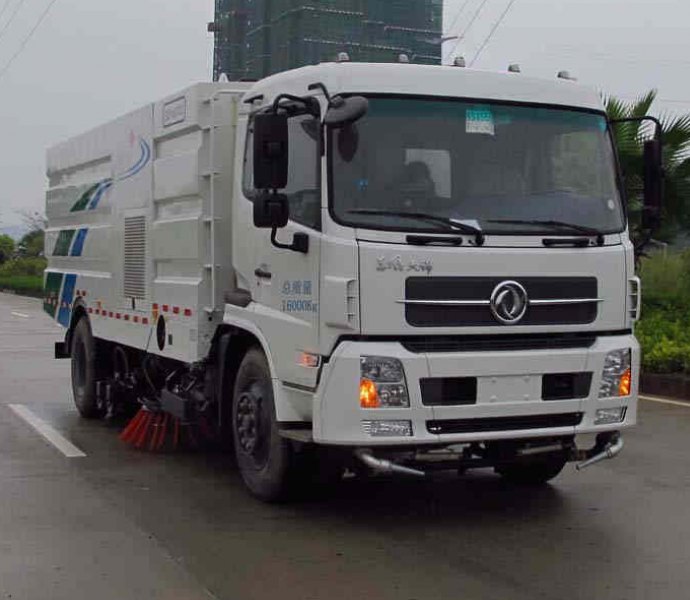 东风商用车 天锦 180马力 4×2 洗扫车(EQ5160TXS4)整拆件