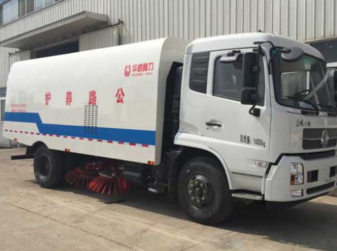 重汽华威 驰乐 210马力 4×2 扫路车(SGZ5169TSLEQ5N)整拆件