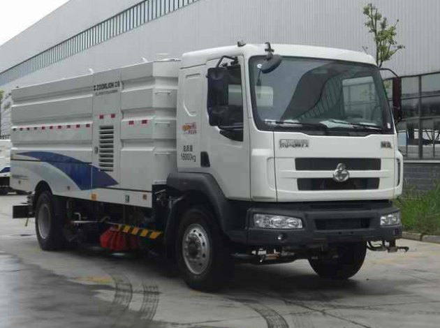 中联重科 中联 210马力 4×2 扫路车(ZLJ5160TXSLE4)整拆件