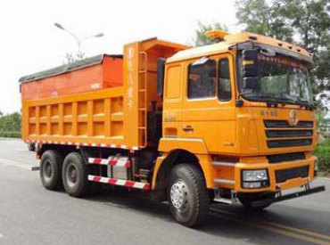 陕汽重卡 德龙F3000 375马力 6×4 除雪车(SX5256TCXDT434)整拆件