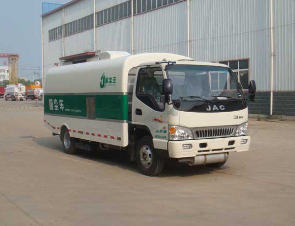 湖北合力 神狐 136马力 4×2 吸尘车(HLQ5080TXC)整拆件