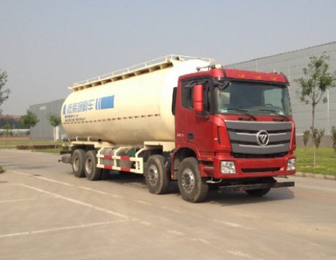 福田汽车 欧曼GTL 380马力 8×4 低密度粉粒物料运输车(BJ5319GFL-XA)整拆件