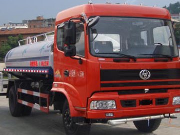 湖北三环 昊龙 160马力 4×2 洒水车(STQ5162GSSN4)整拆件