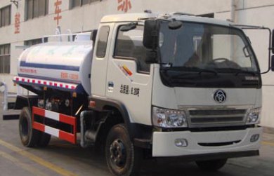 湖北三环 昊龙 95马力 4×2 洒水车(STQ5083GSSN4)整拆件