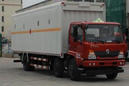 东风商用车 嘉运 210马力 6×2 易燃液体厢式运输车(EQ5250XRYGD5D)整拆件