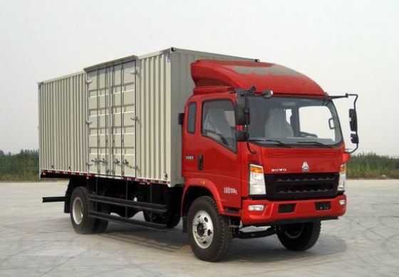 中国重汽 HOWO 统帅 中卡 160马力 4×2 厢式 排半 载货车(ZZ5127XXYG451CD1)整拆件