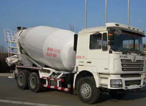 陕汽重卡 德龙F3000 336马力 6X4 混凝土搅拌运输车(SX5256GJBDT384)整拆件