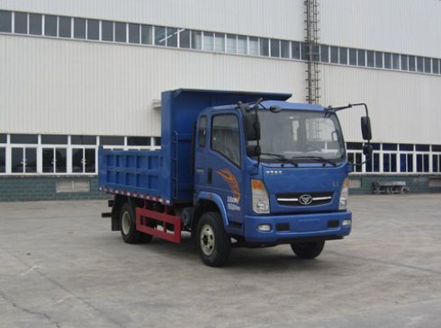 中国重汽 豪曼H3 轻卡 116马力 4×2 自卸车(ZZ3048E17EB0)整拆件