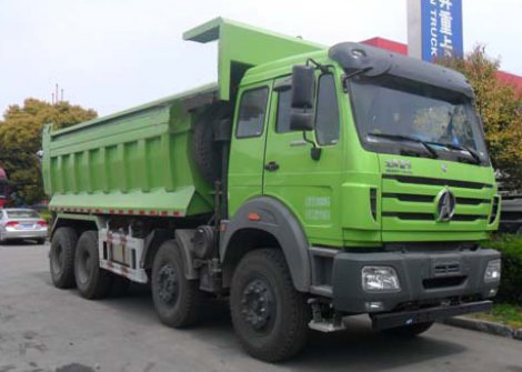 北奔重汽 北奔NG80 重卡 350马力 8×4 自卸车(ND3310DD5J6Z04)整拆件