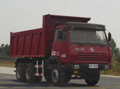 陕汽 奥龙重卡 270马力 6×4 自卸车(SX3255BM324)整拆件