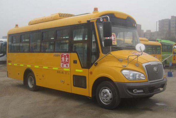 郑州宇通 宇通客车 130马力 24-37人 小学生专用校车(ZK6739DX52)整拆件